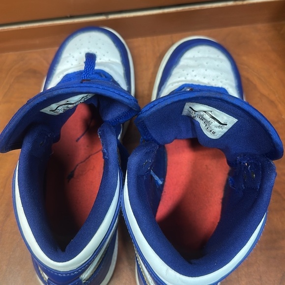 Nike Blue Fabric Material